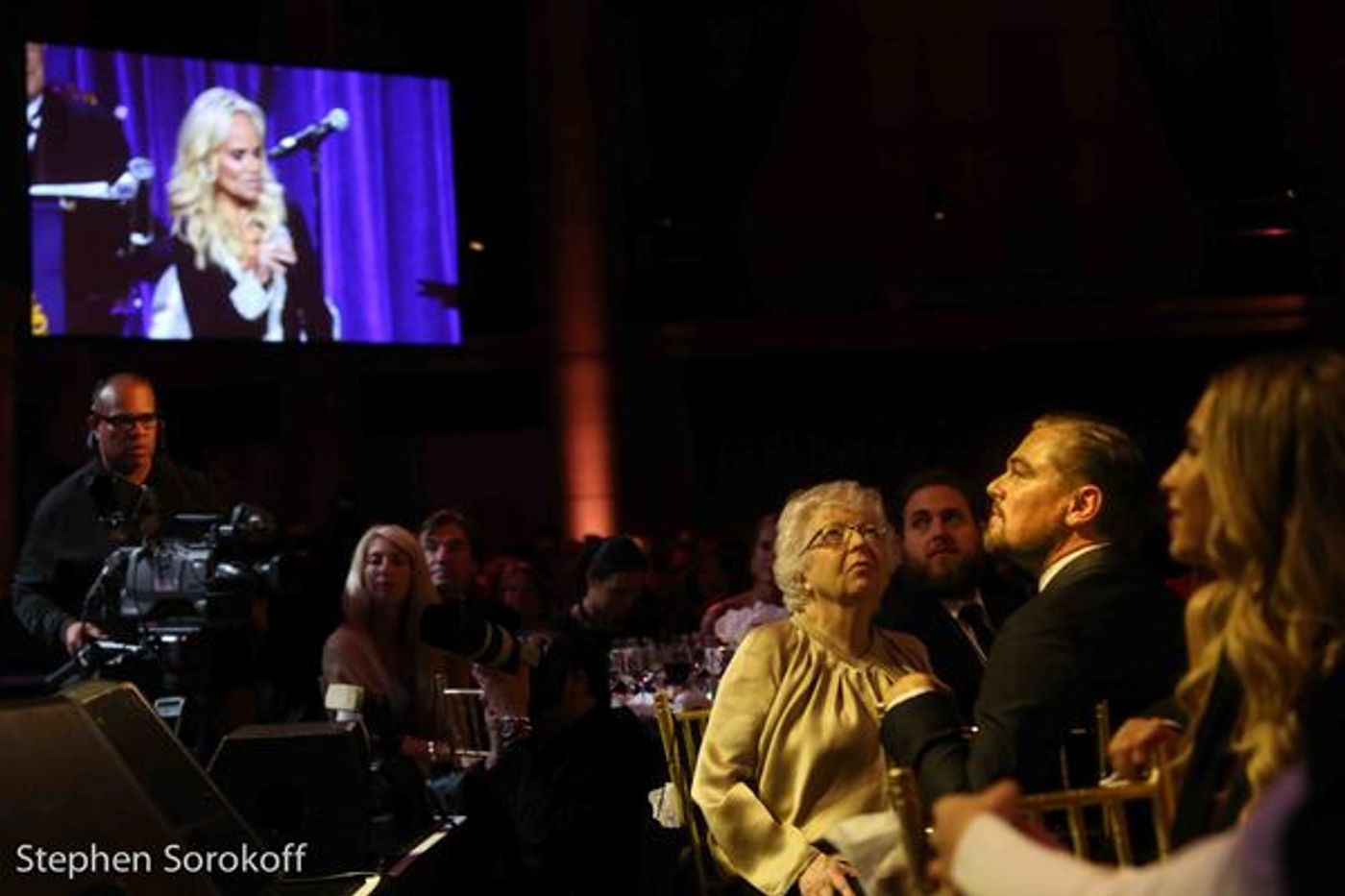 Photo Coverage: Leonardo DiCaprio, Robert De Niro and More Fete Martin Scorsese at Friars Club  Image