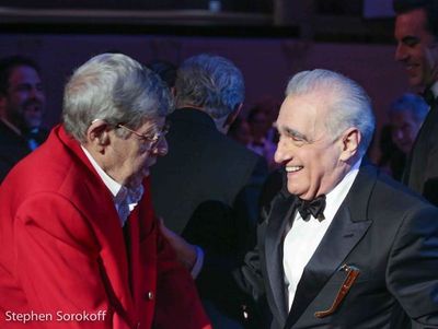 Jerry Lewis & Martin Scorsese Photo