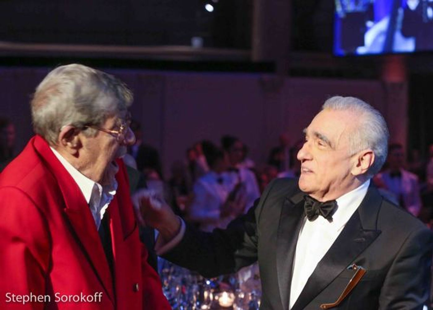 Photo Coverage: Leonardo DiCaprio, Robert De Niro and More Fete Martin Scorsese at Friars Club  Image