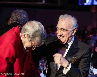Jerry Lewis & Martin Scorsese Photo