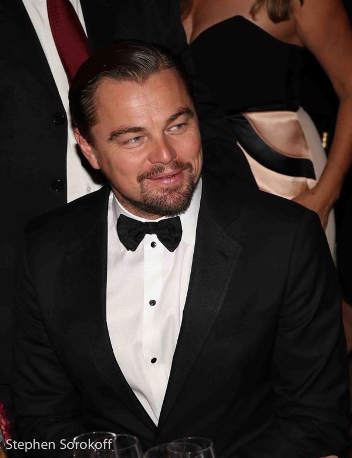 Leonardo DiCaprio at 