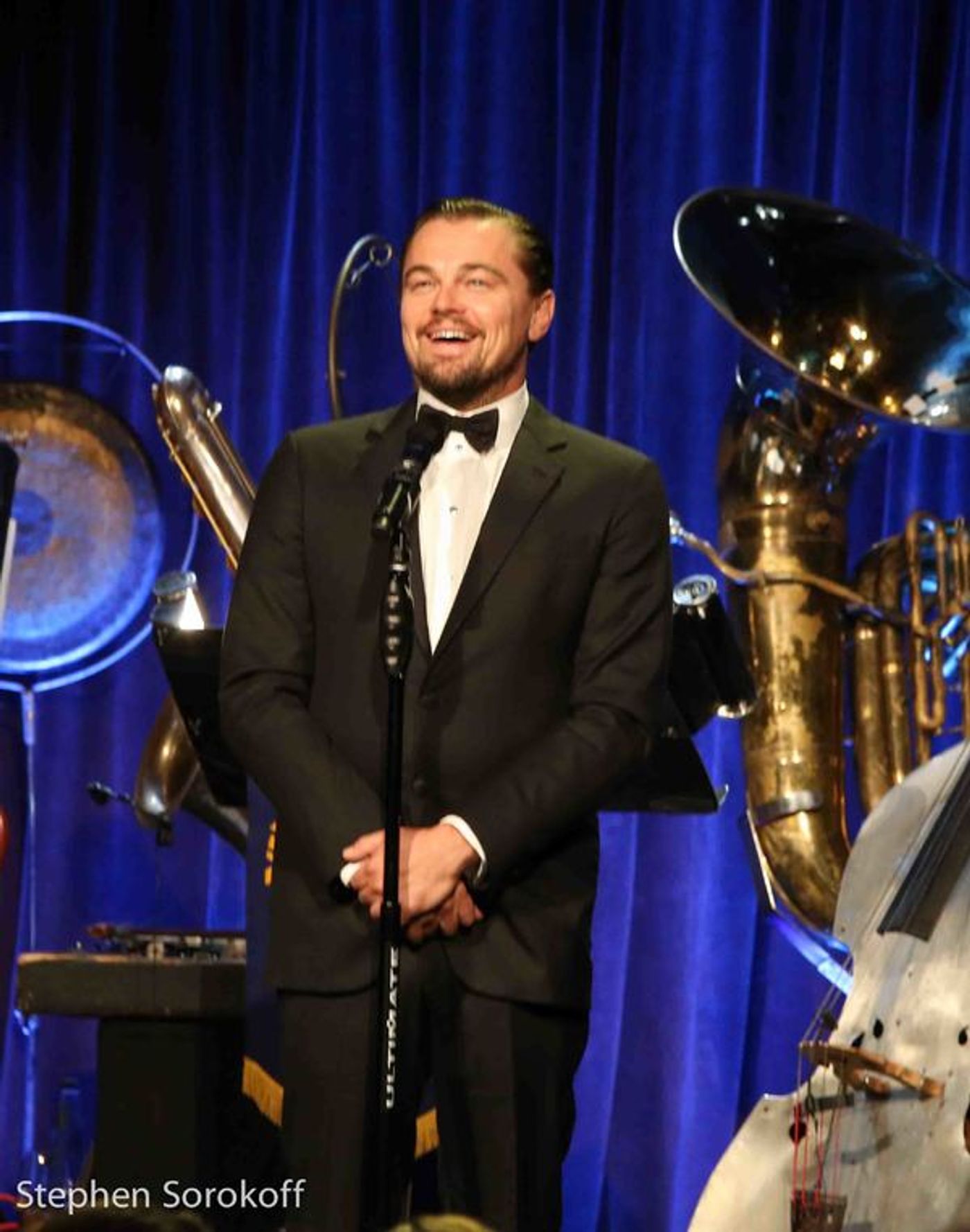 Photo Coverage: Leonardo DiCaprio, Robert De Niro and More Fete Martin Scorsese at Friars Club  Image