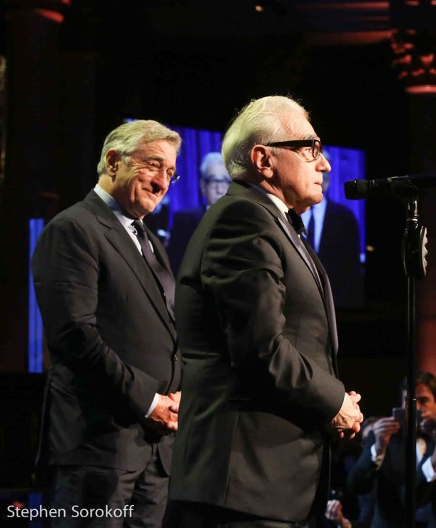 Photo Coverage: Leonardo DiCaprio, Robert De Niro and More Fete Martin Scorsese at Friars Club  Image