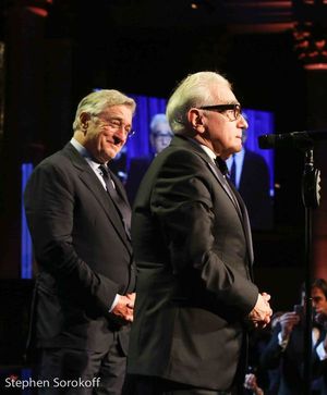 Robert De Niro & Martin Scorsese @ BroadwayWorld Robert De Niro & Martin Scorsese Photo