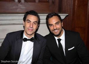 Sacha Baron Cohen & Anthony DiCarlo @ BroadwayWorld Sacha Baron Cohen & Anthony DiCarlo Photo