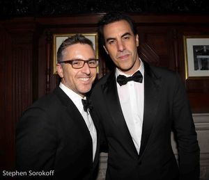 Jon Allen & Sacha Baron @ BroadwayWorld Jon Allen & Sacha Baron Photo