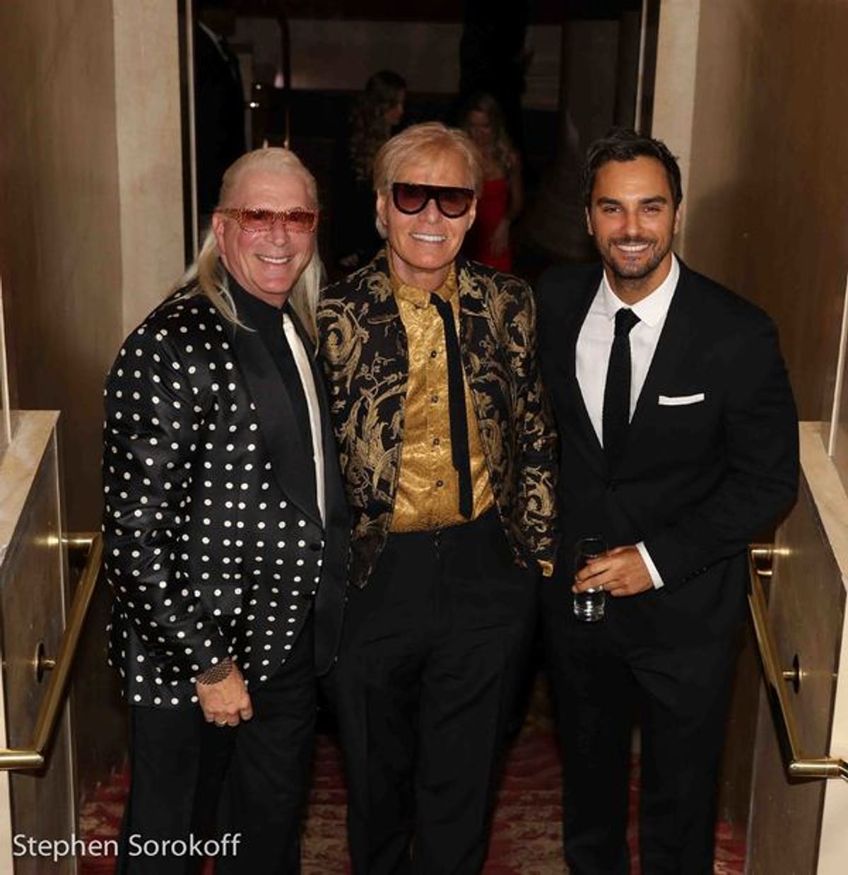 Ron Abel, Chuck Steffan, Anthony DiCarlo at 