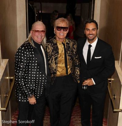 Ron Abel, Chuck Steffan, Anthony DiCarlo Photo