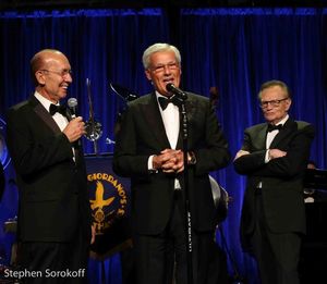 Frank Capitelli, Massimo Zanetti, Friars Club Icon Award for Philanthropy, Larry King Photo