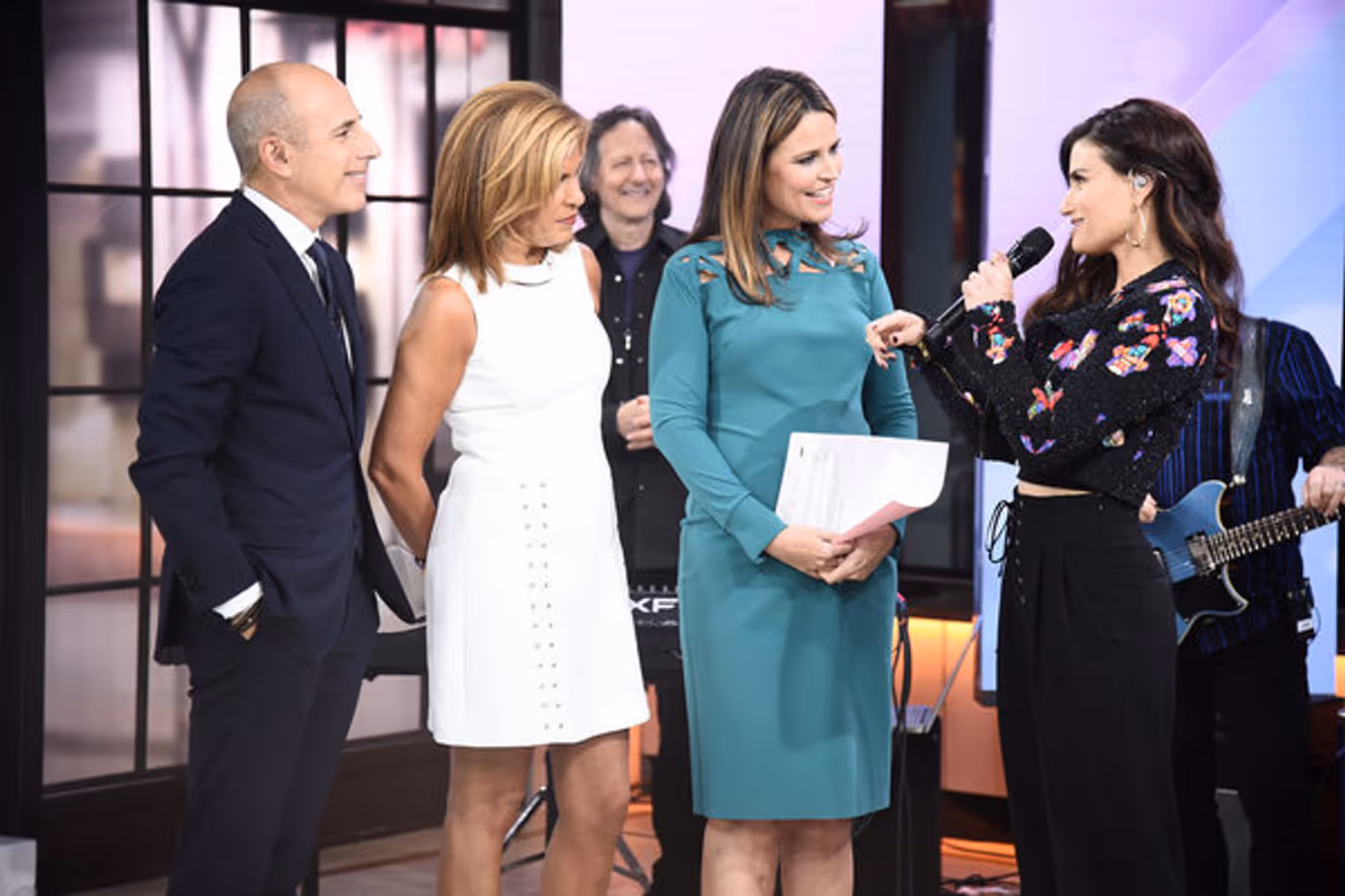 Photo Flash: Idina Menzel Performs From New Album on NBC's TODAY Image