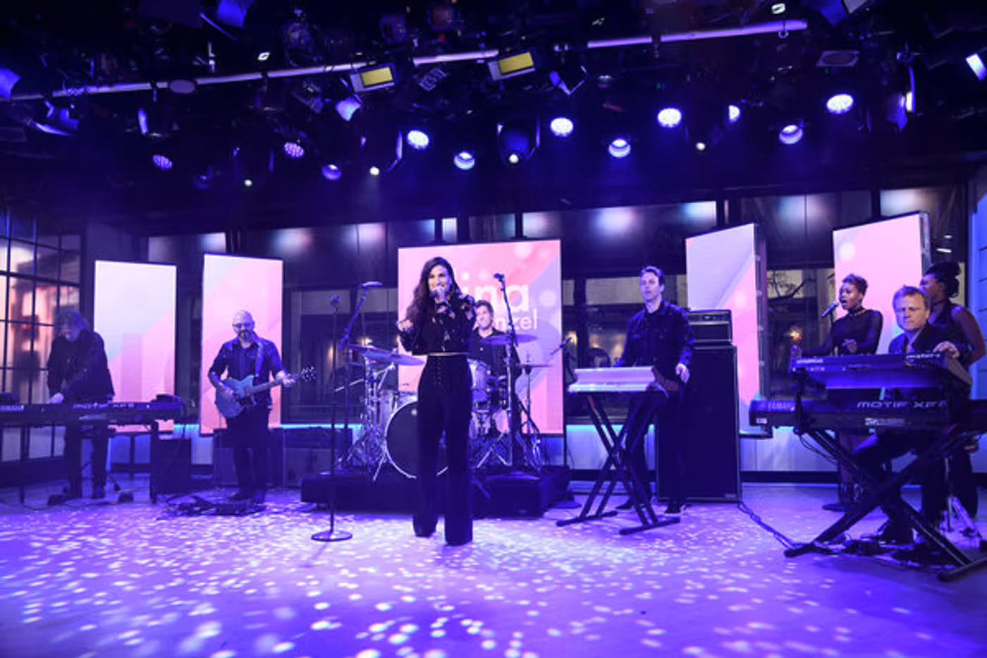 Photo Flash: Idina Menzel Performs From New Album on NBC's TODAY Image