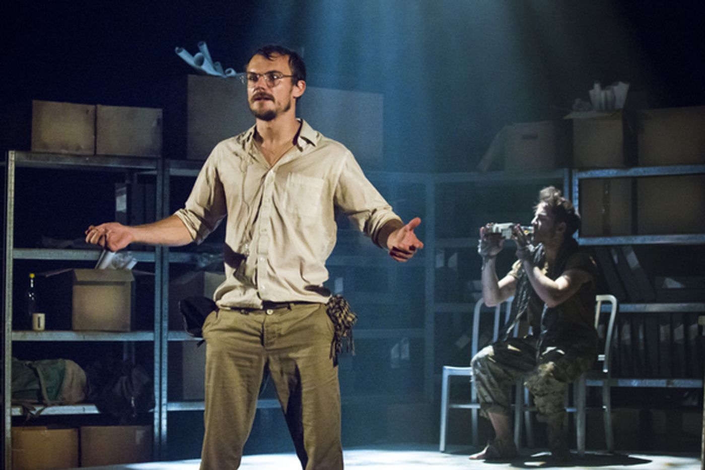 Photo Flash: First Look at THE MAN WHO WOULD BE KING UK Tour, Opening Tonight in Greenwich  Image