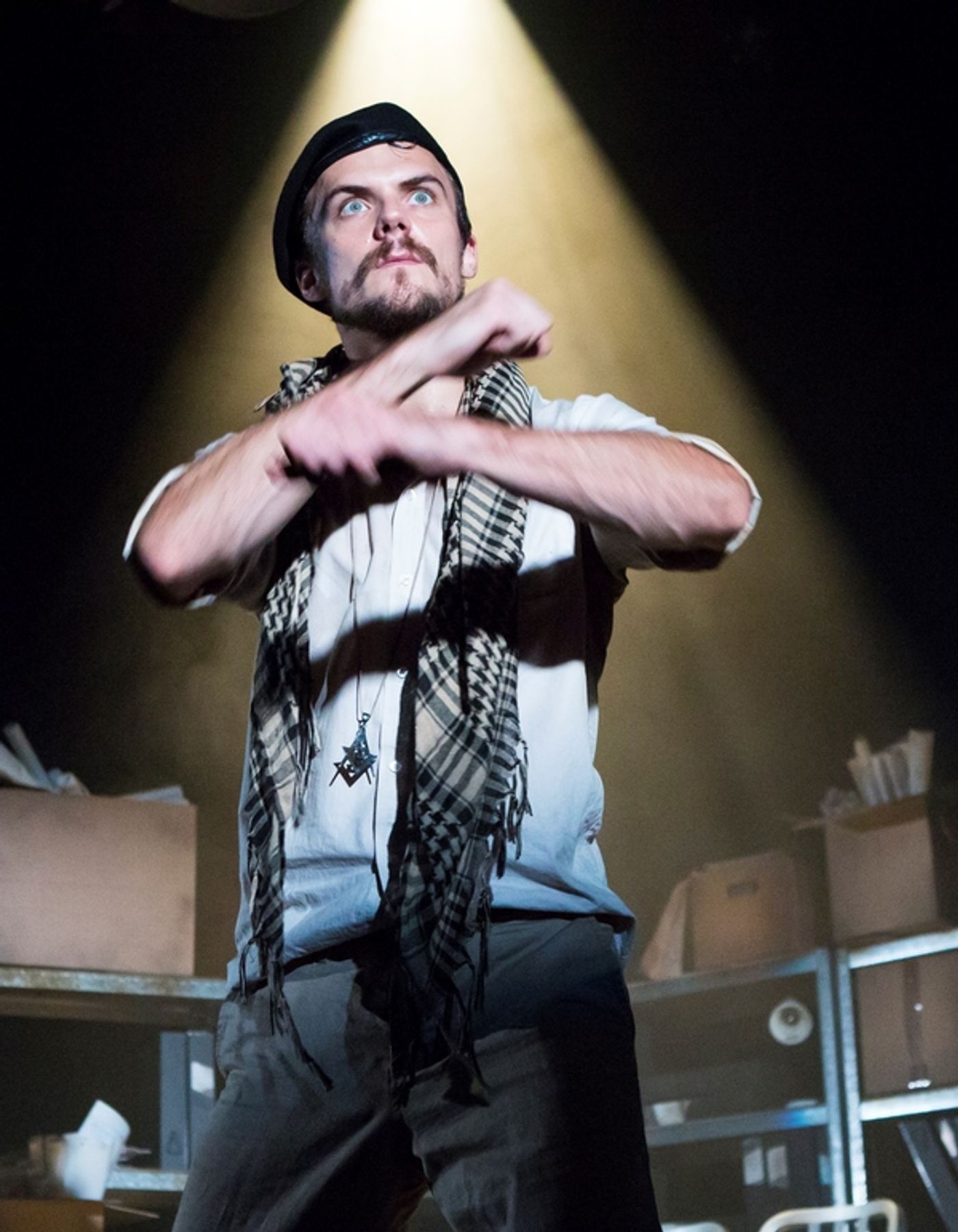 Photo Flash: First Look at THE MAN WHO WOULD BE KING UK Tour, Opening Tonight in Greenwich  Image