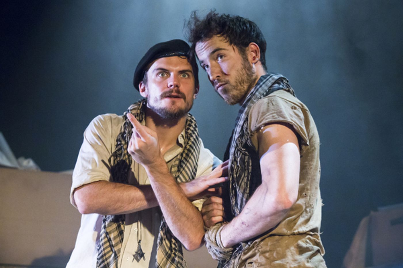 Photo Flash: First Look at THE MAN WHO WOULD BE KING UK Tour, Opening Tonight in Greenwich  Image