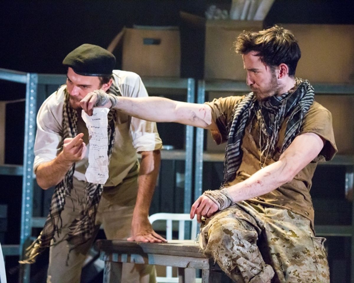 Christopher Birks and Dan Nicholson at 