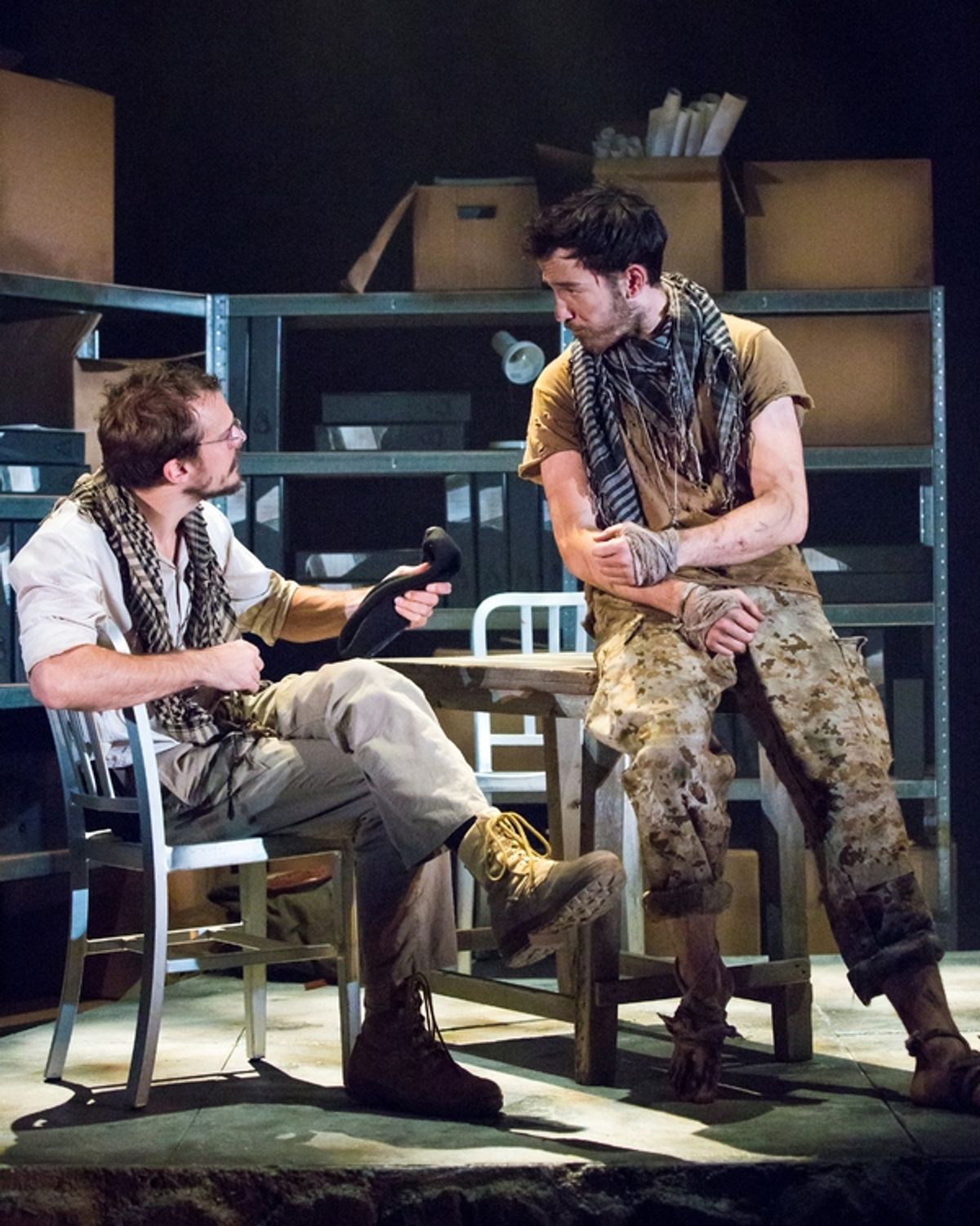 Christopher Birks and Dan Nicholson at 