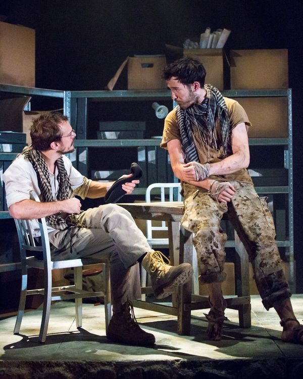 Christopher Birks and Dan Nicholson Photo