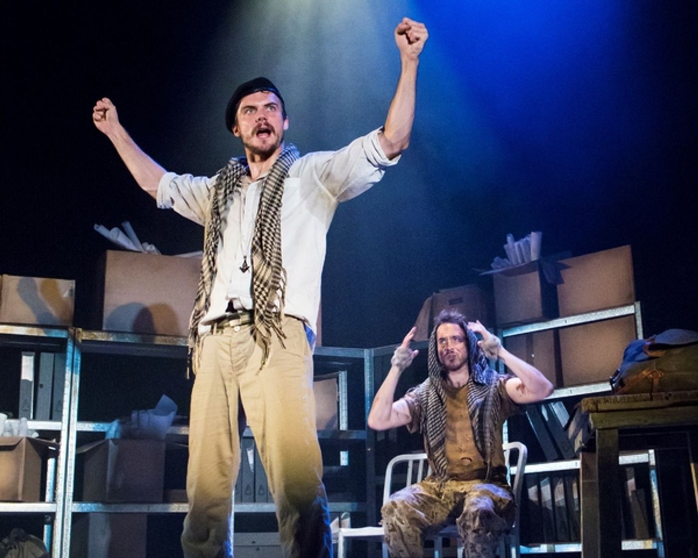 Photo Flash: First Look at THE MAN WHO WOULD BE KING UK Tour, Opening Tonight in Greenwich  Image
