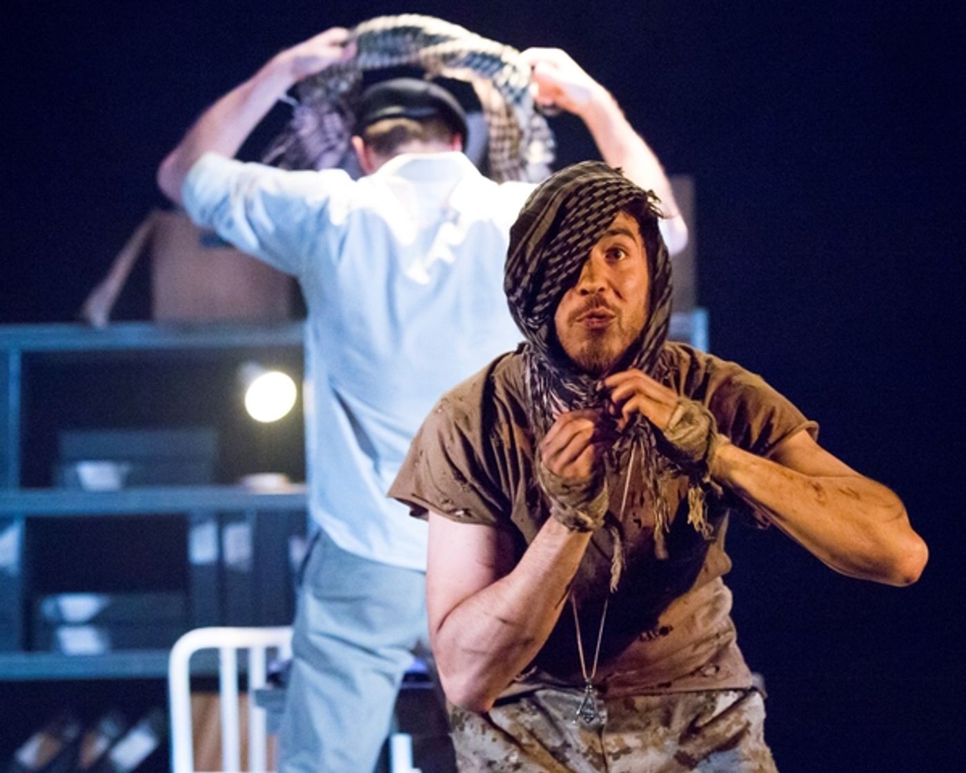 Photo Flash: First Look at THE MAN WHO WOULD BE KING UK Tour, Opening Tonight in Greenwich  Image