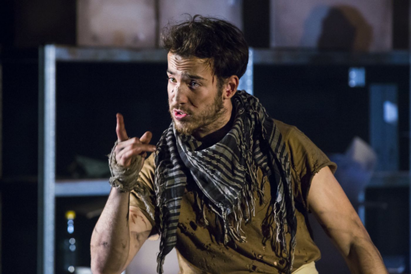 Photo Flash: First Look at THE MAN WHO WOULD BE KING UK Tour, Opening Tonight in Greenwich  Image