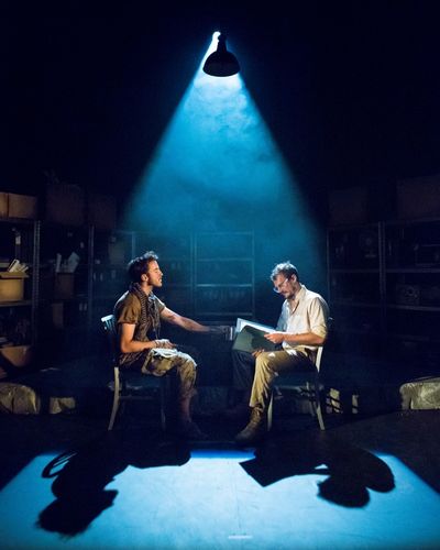 Dan Nicholson and Christopher Birks Photo