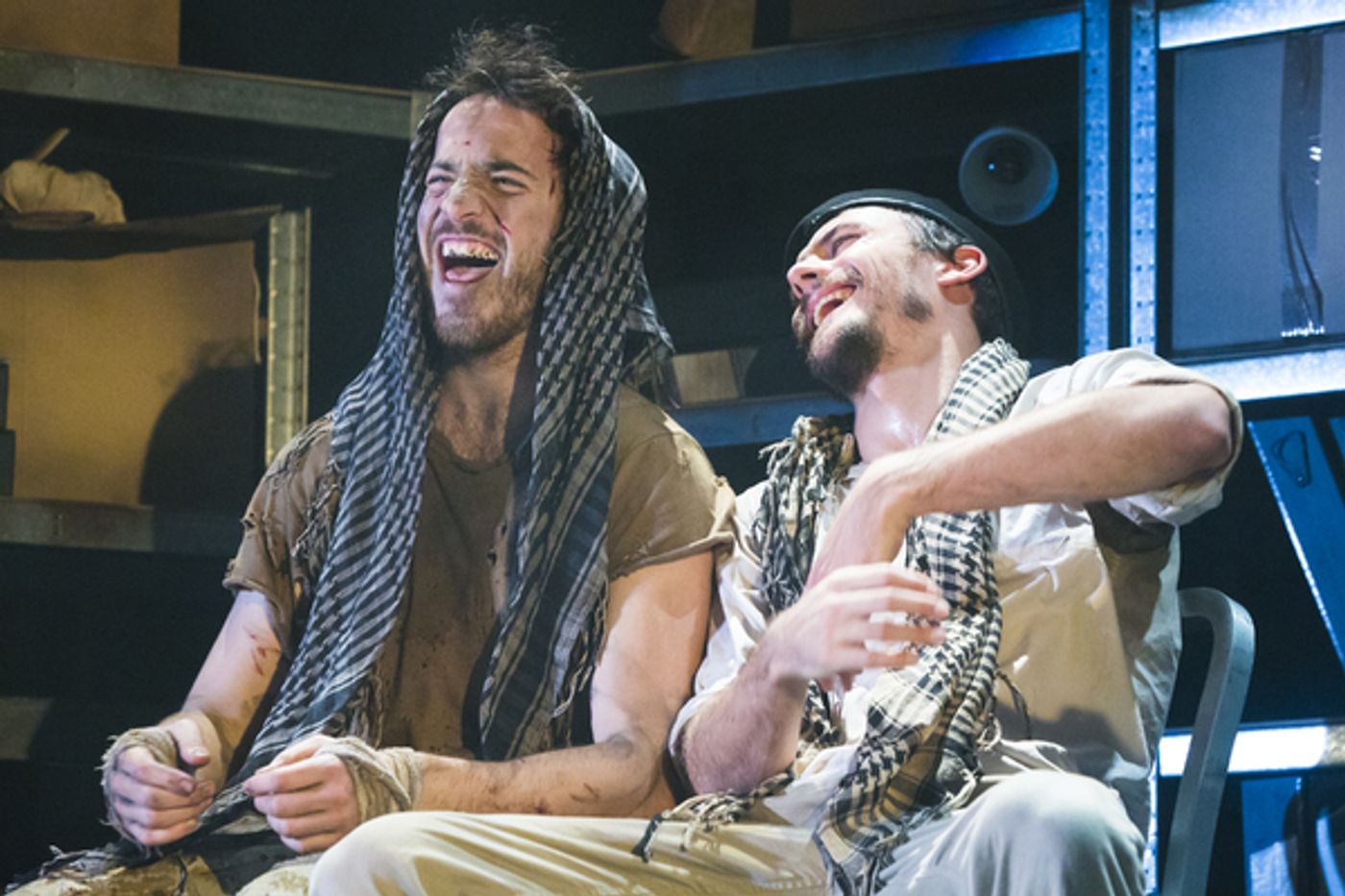 Photo Flash: First Look at THE MAN WHO WOULD BE KING UK Tour, Opening Tonight in Greenwich  Image
