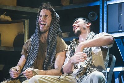 Dan Nicholson and Christopher Birks Photo