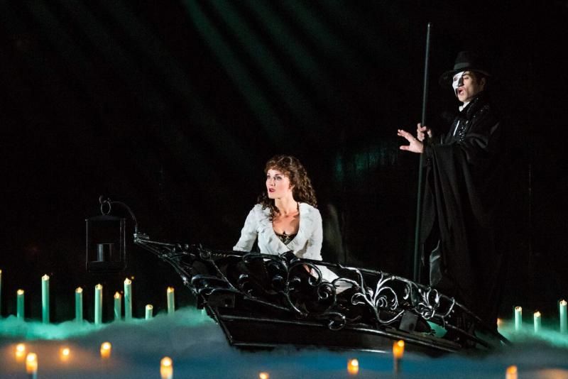 Review: THE PHANTOM OF THE OPERA at CIRKUS  Image