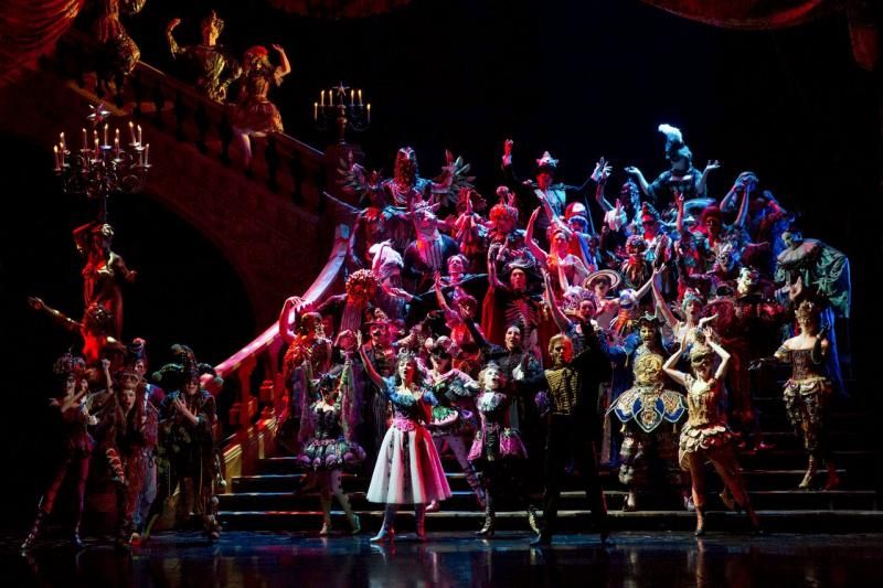 Review: THE PHANTOM OF THE OPERA at CIRKUS  Image
