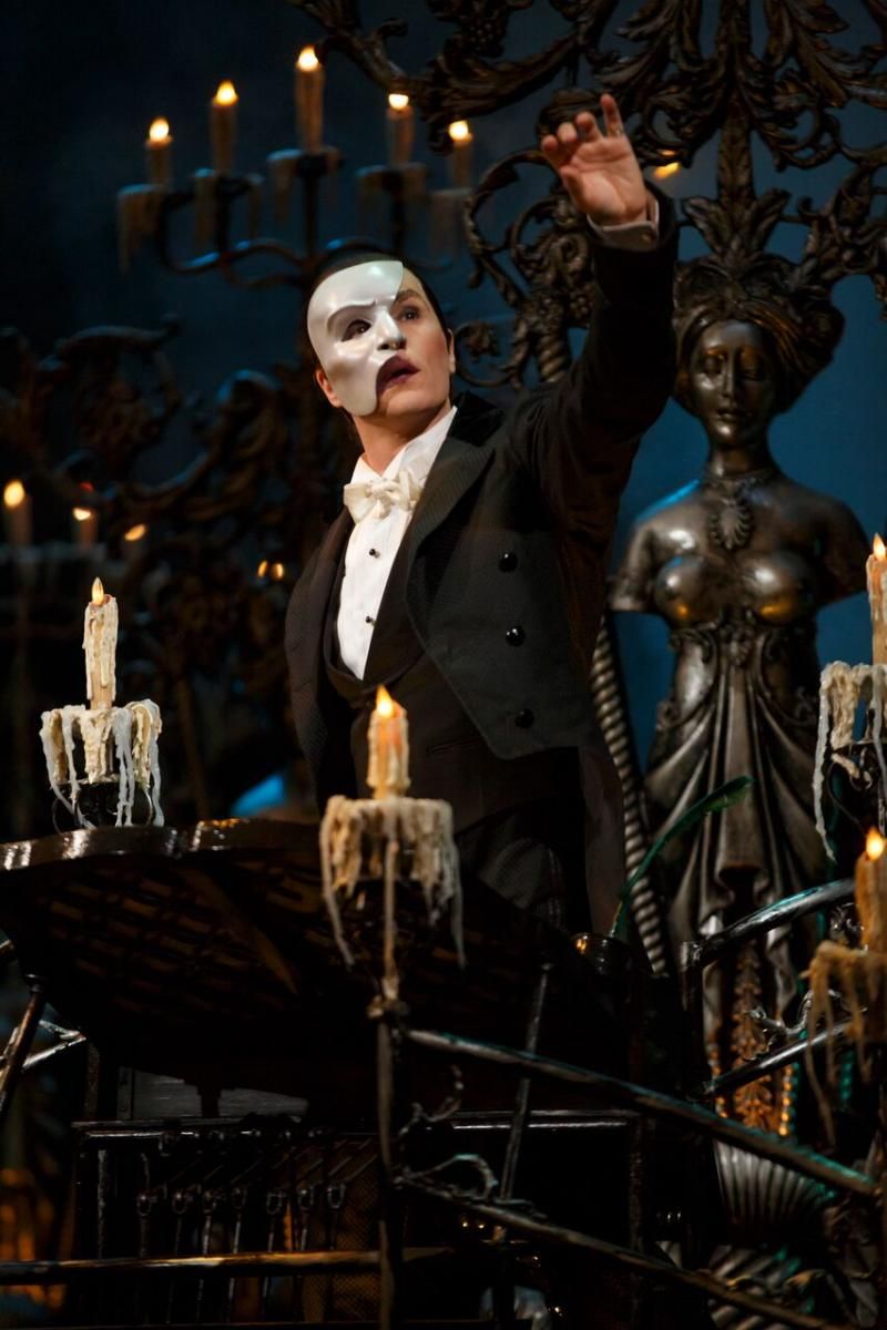 Review: THE PHANTOM OF THE OPERA at CIRKUS  Image