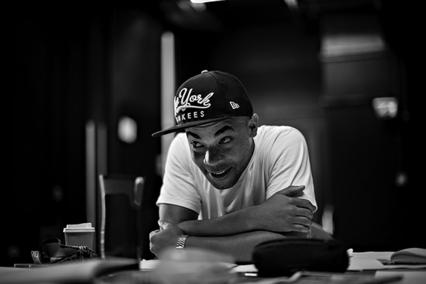 Photo Flash: In Rehearsal for Imagine If Theatre's YOU FORGOT THE MINCE Photo Flash: In Rehearsal for Imagine If Theatre's YOU FORGOT THE MINCE Image