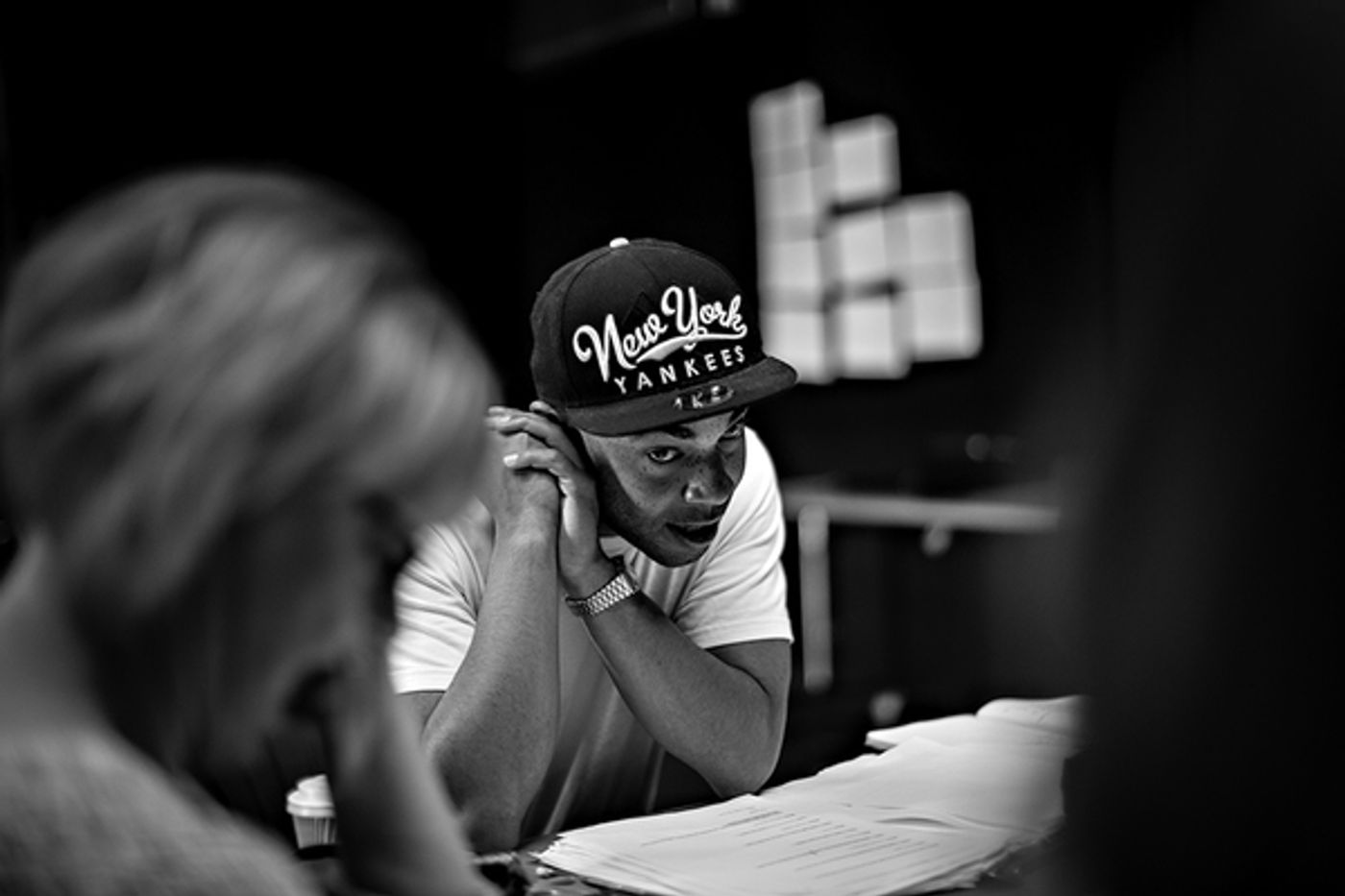 Photo Flash: In Rehearsal for Imagine If Theatre's YOU FORGOT THE MINCE Photo Flash: In Rehearsal for Imagine If Theatre's YOU FORGOT THE MINCE Image