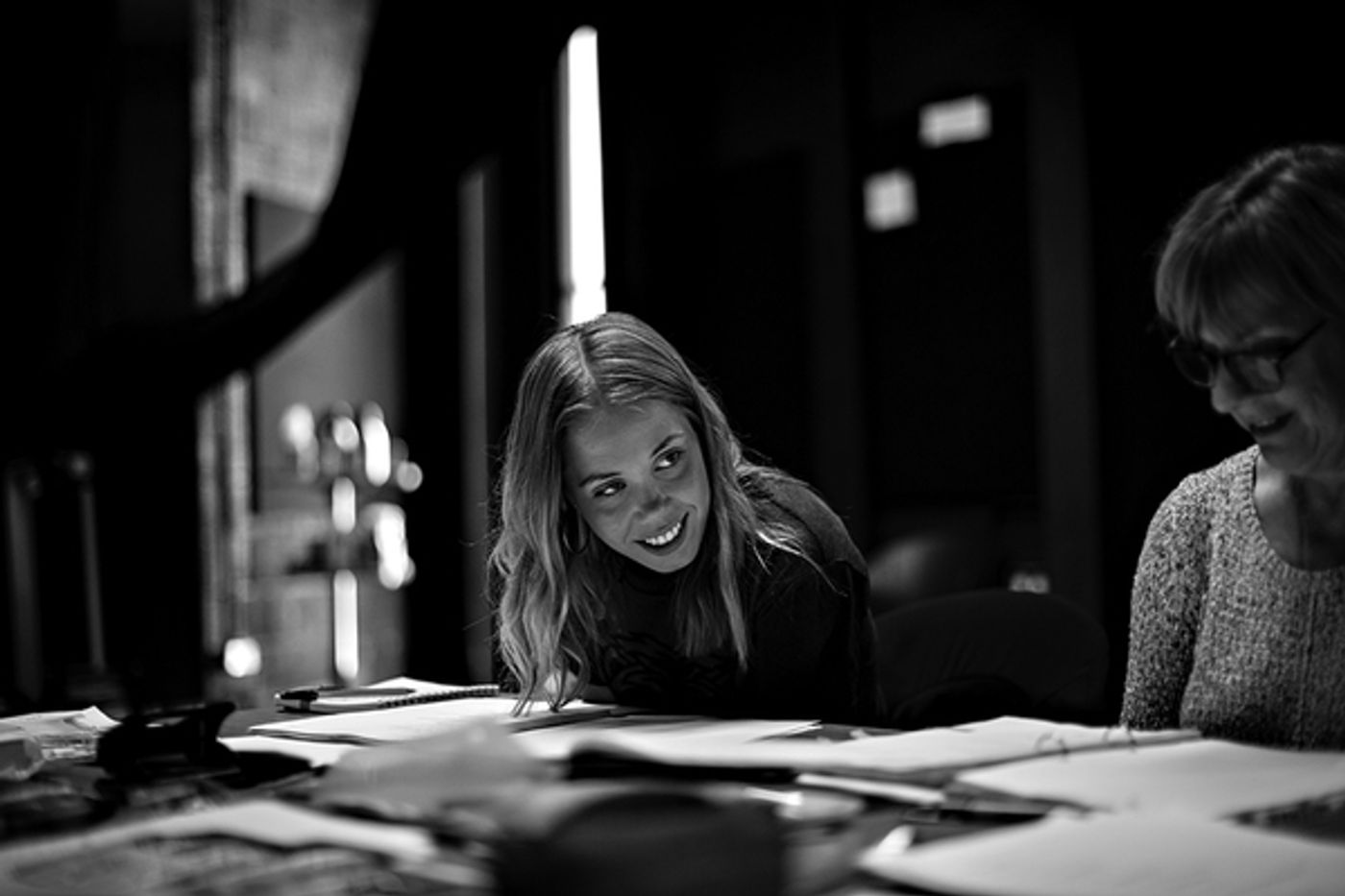 Photo Flash: In Rehearsal for Imagine If Theatre's YOU FORGOT THE MINCE Photo Flash: In Rehearsal for Imagine If Theatre's YOU FORGOT THE MINCE Image