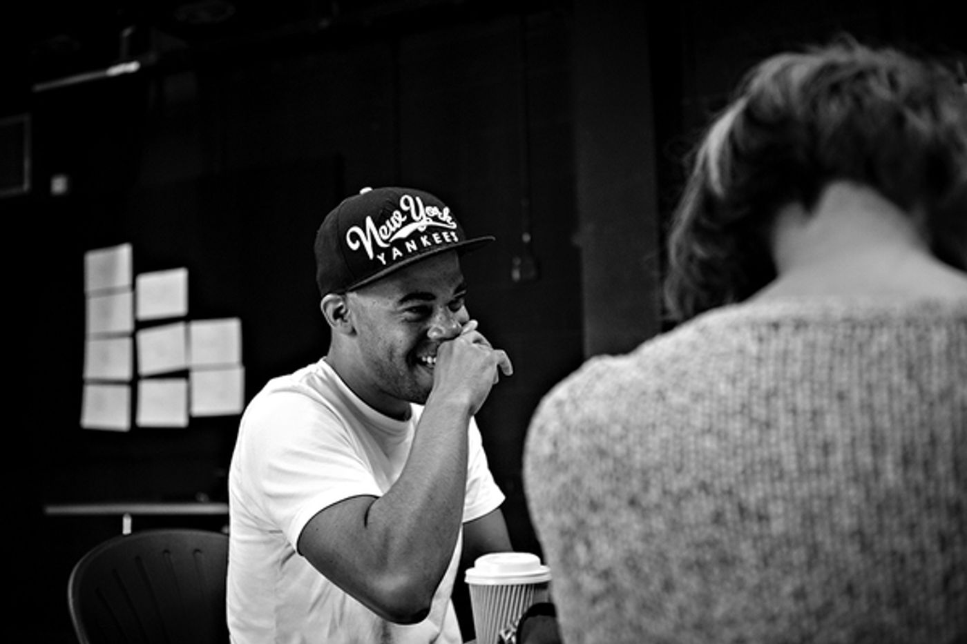 Photo Flash: In Rehearsal for Imagine If Theatre's YOU FORGOT THE MINCE Photo Flash: In Rehearsal for Imagine If Theatre's YOU FORGOT THE MINCE Image