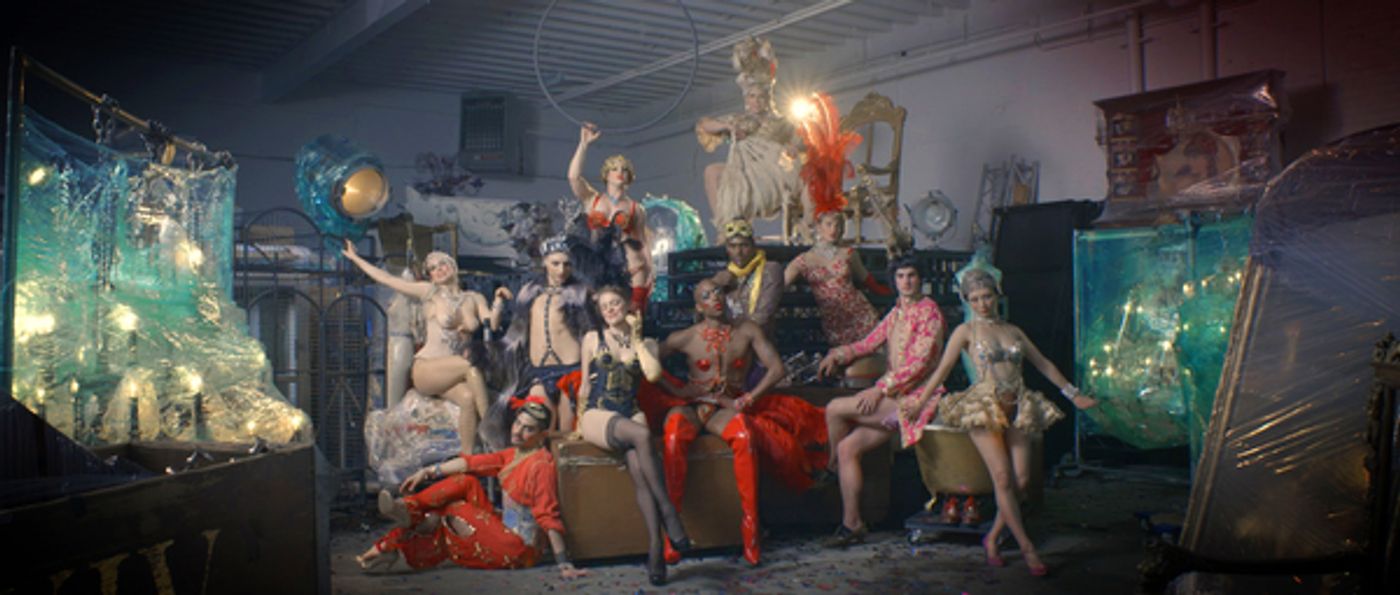 Photo Flash: Sneak Peek at Company XIV's New Baroque Burlesque Show PARIS  Image