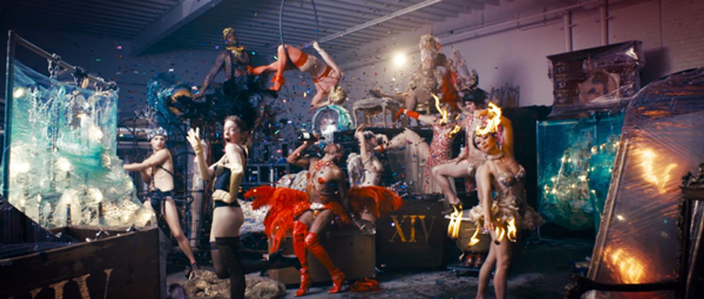 Photo Flash: Sneak Peek at Company XIV's New Baroque Burlesque Show PARIS  Image