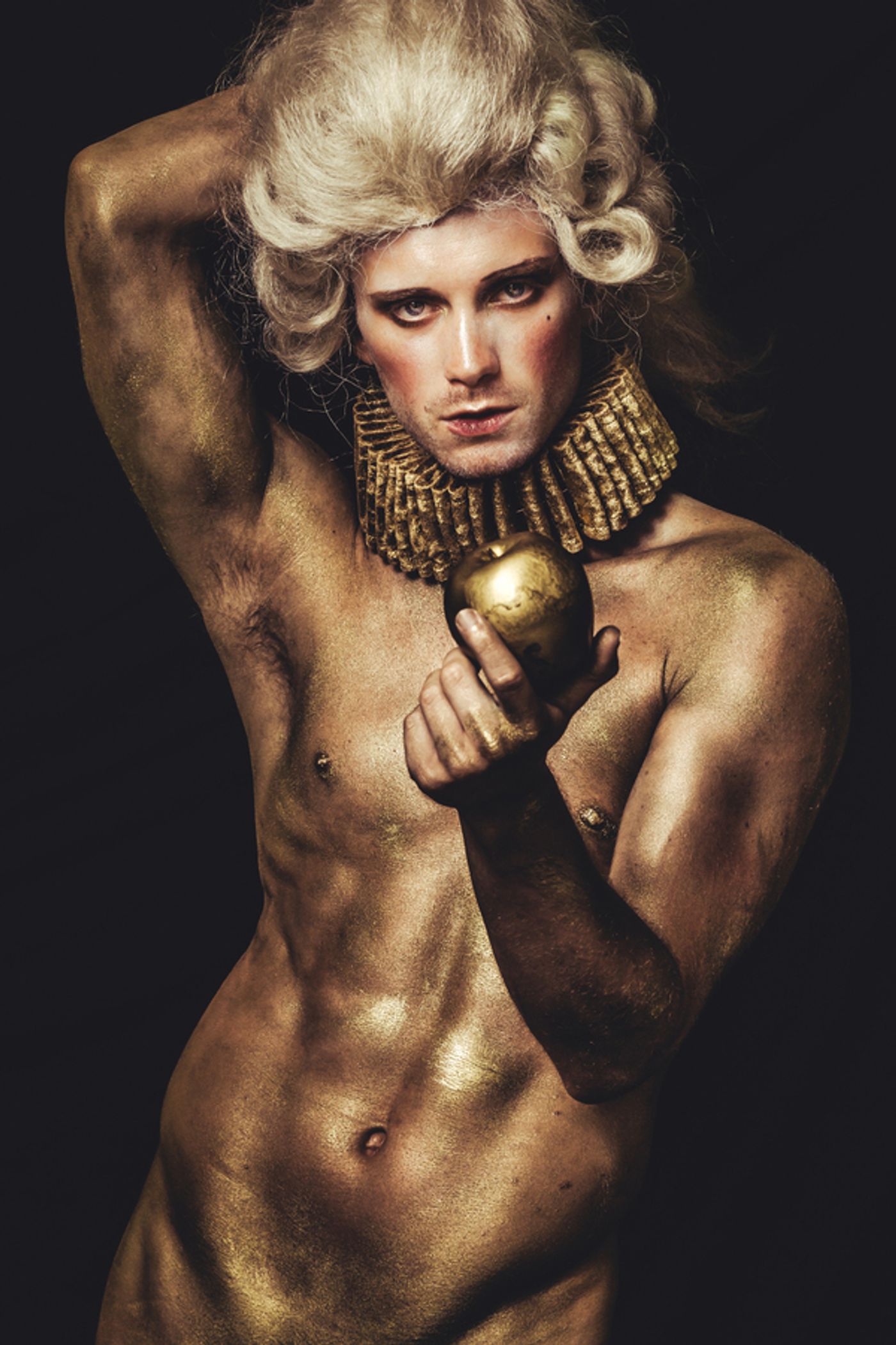 Photo Flash: Sneak Peek at Company XIV's New Baroque Burlesque Show PARIS  Image