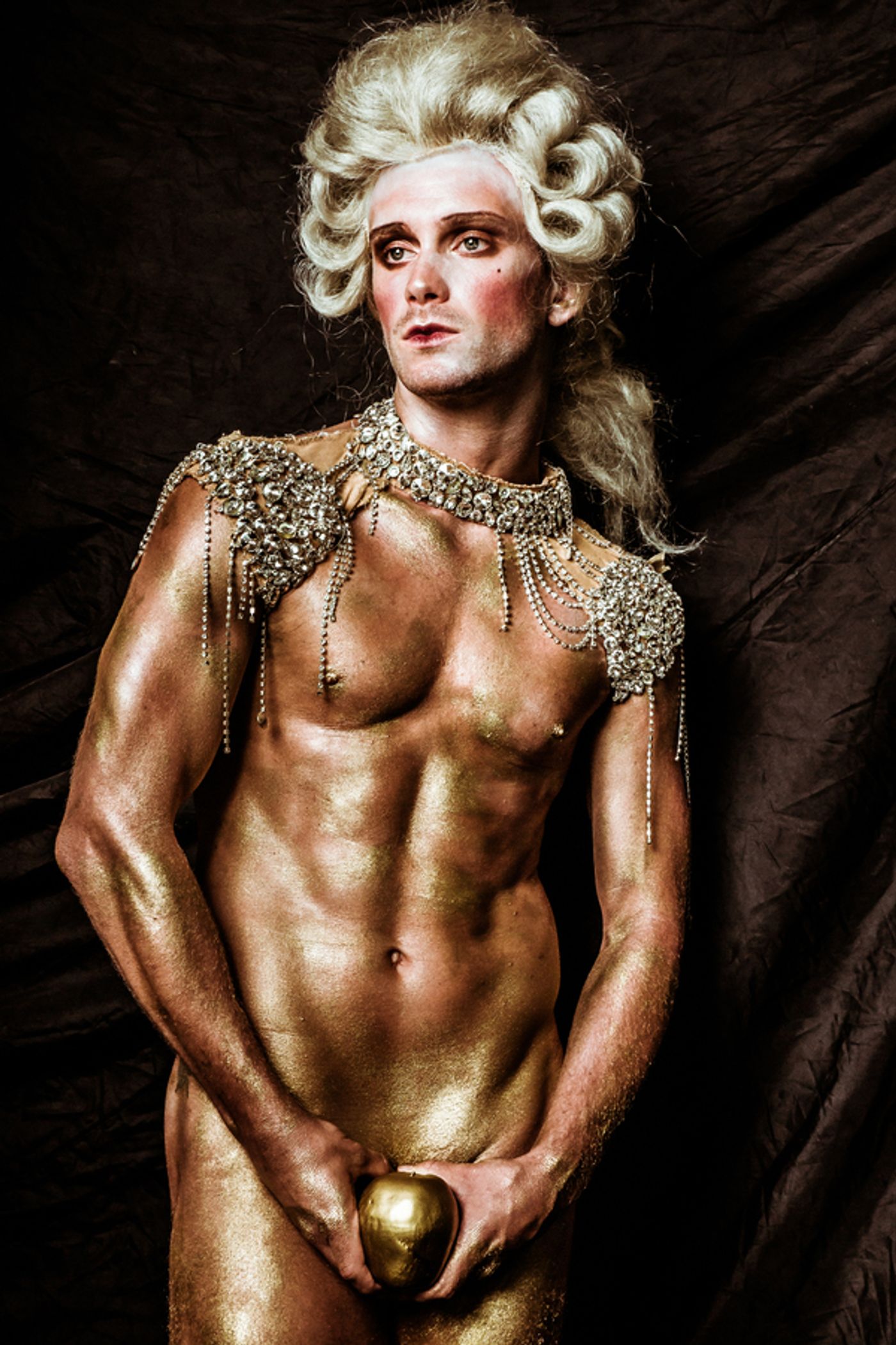 Photo Flash: Sneak Peek at Company XIV's New Baroque Burlesque Show PARIS  Image