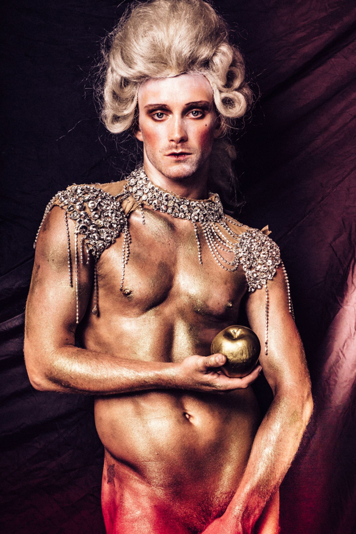 Photo Flash: Sneak Peek at Company XIV's New Baroque Burlesque Show PARIS  Image