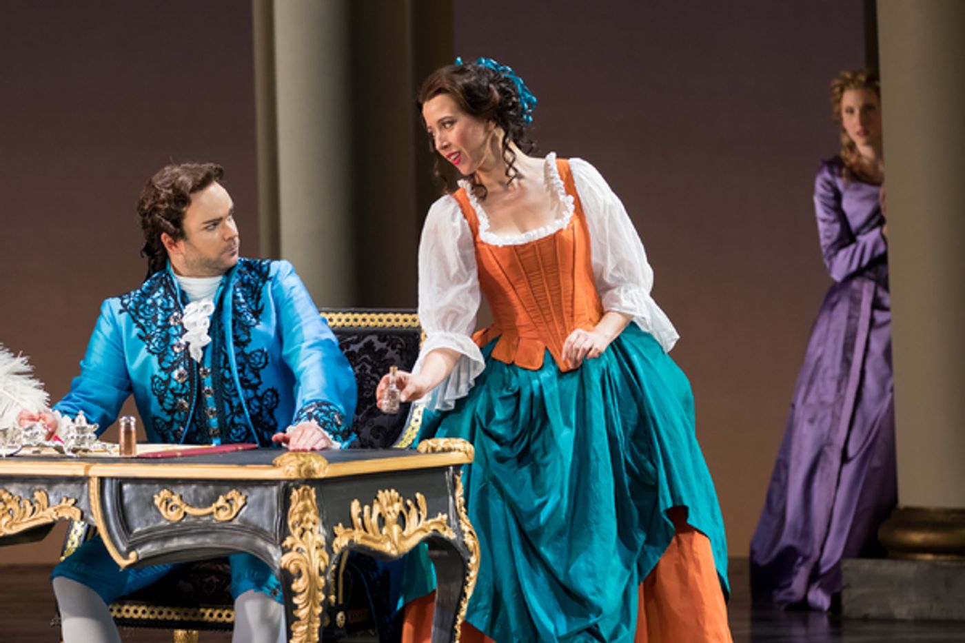 Photo Flash: First Look at WNO's THE MARRIAGE OF FIGARO  Image