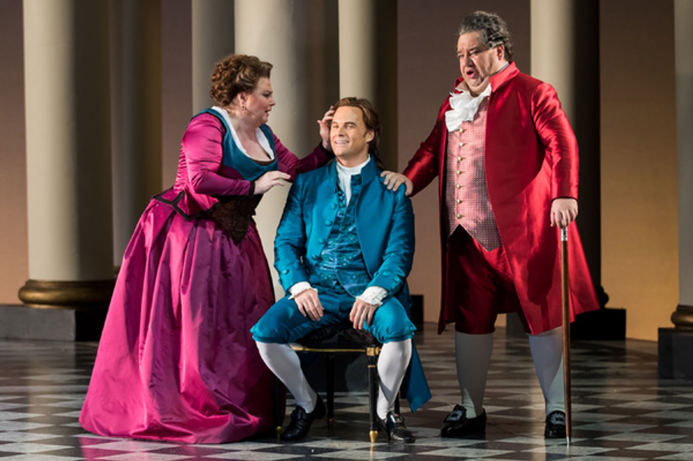 Photo Flash: First Look at WNO's THE MARRIAGE OF FIGARO  Image