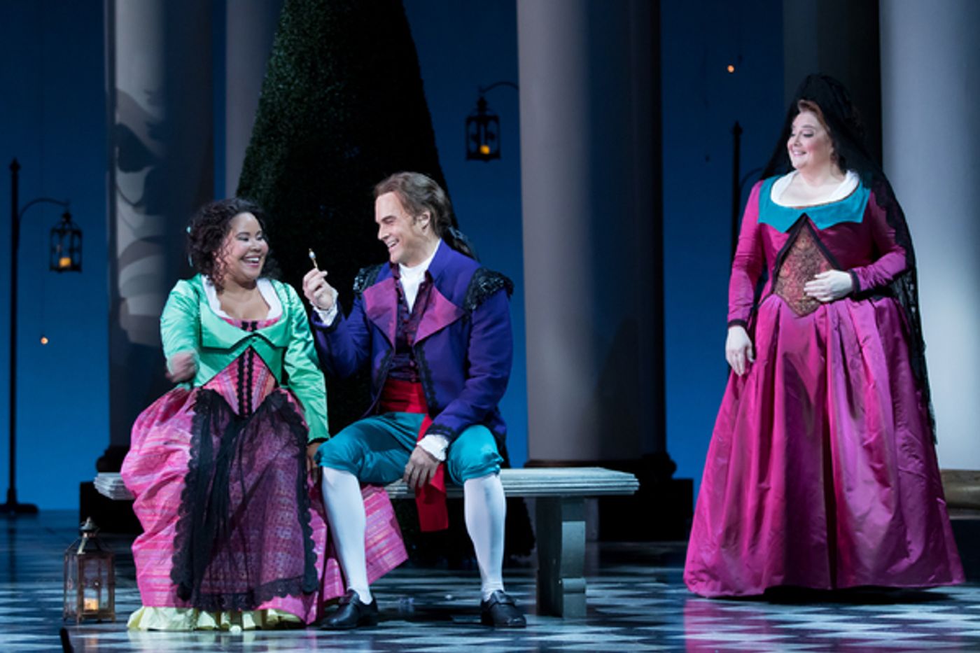 Photo Flash: First Look at WNO's THE MARRIAGE OF FIGARO  Image
