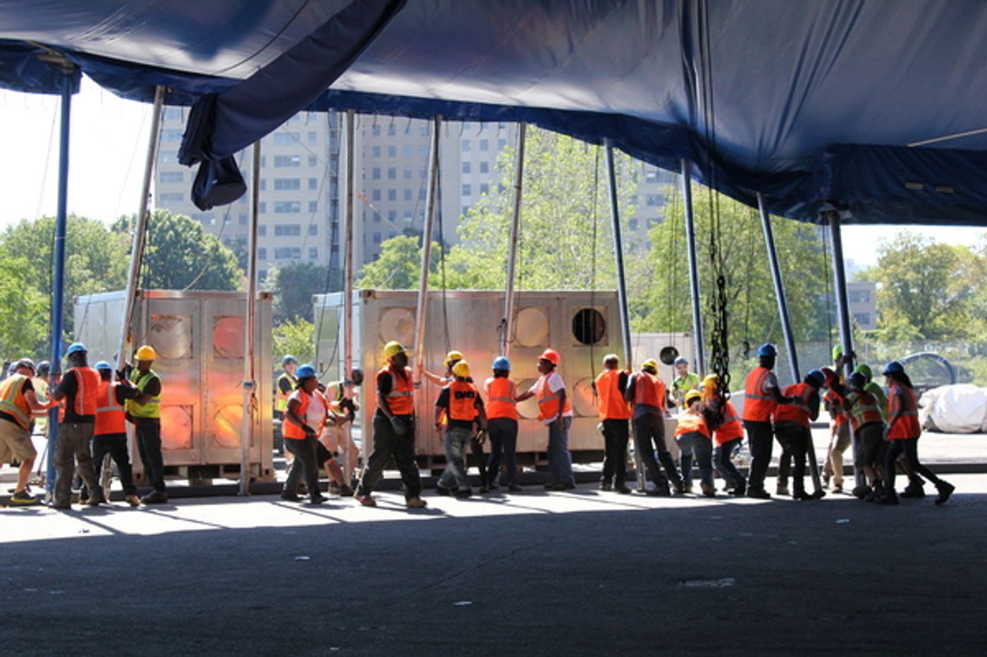 Photo Flash: Cirque du Soleil Raises the Big Top for 'KURIOS' in NYC  Image