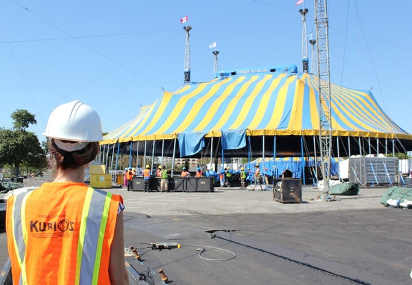 Photo Flash: Cirque du Soleil Raises the Big Top for 'KURIOS' in NYC  Image