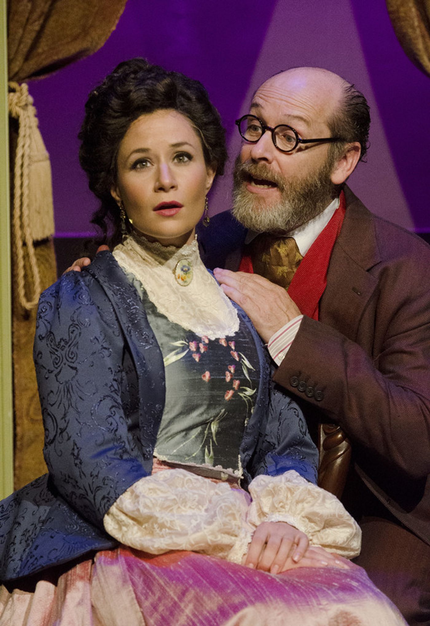 Photo Flash: First Look at 2nd Story Theatre's THE LADIES MAN  Image