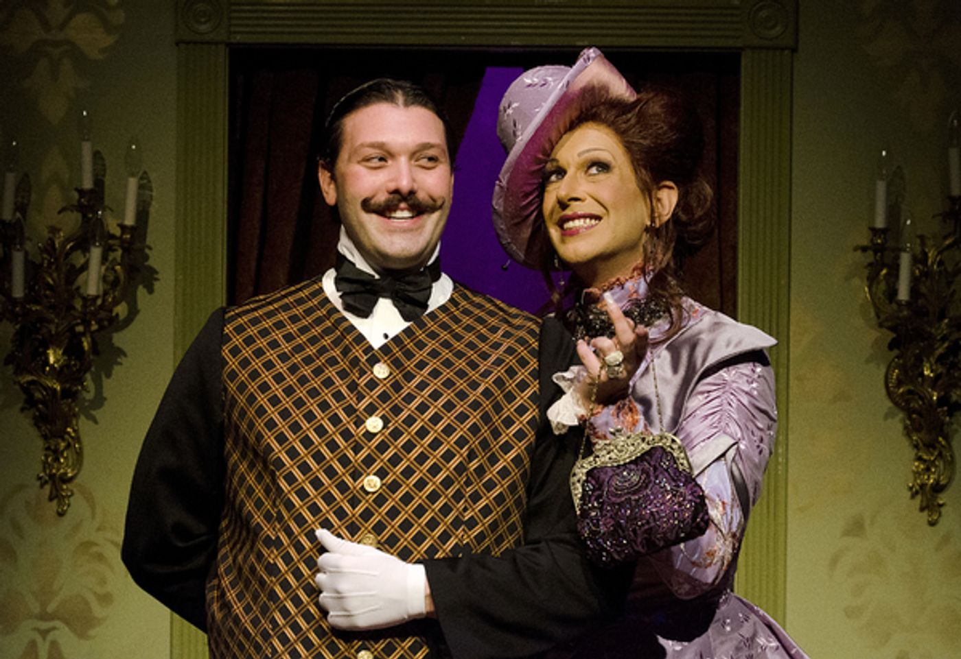 Photo Flash: First Look at 2nd Story Theatre's THE LADIES MAN  Image