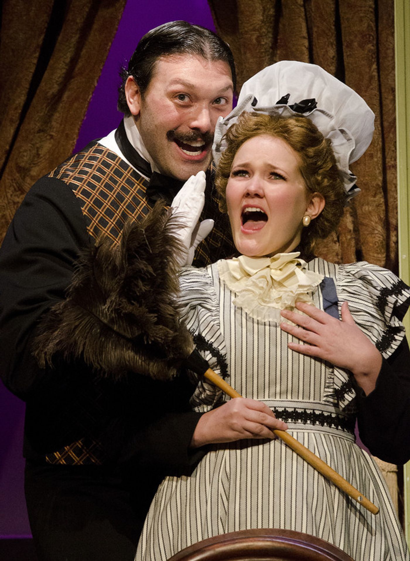 Photo Flash: First Look at 2nd Story Theatre's THE LADIES MAN  Image