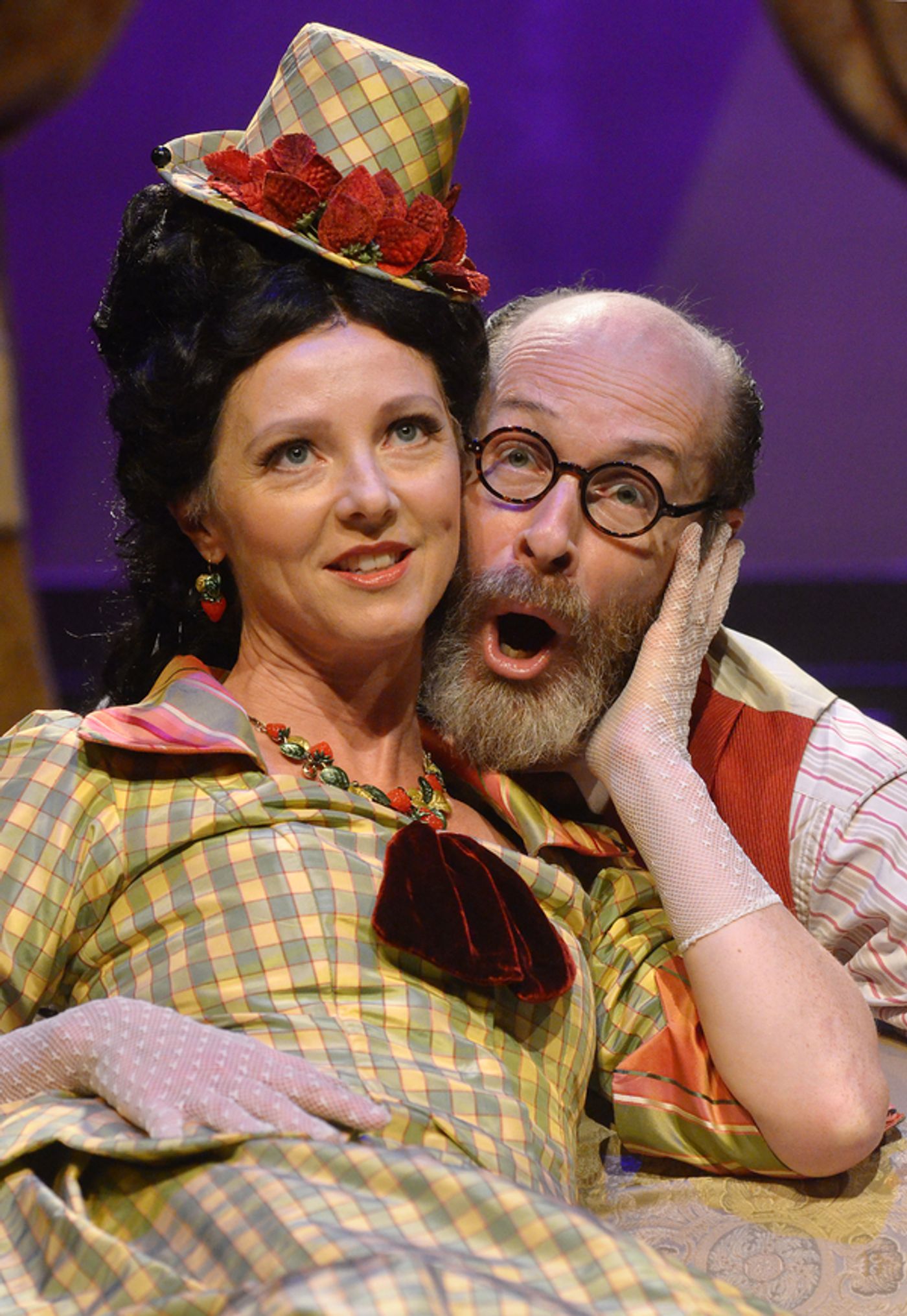 Photo Flash: First Look at 2nd Story Theatre's THE LADIES MAN  Image