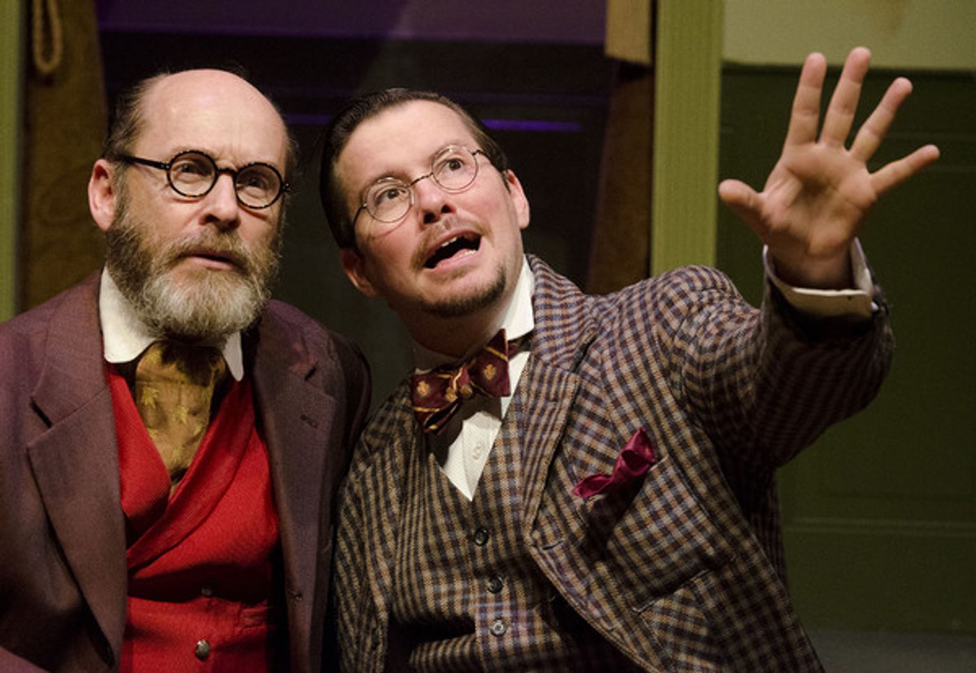 Photo Flash: First Look at 2nd Story Theatre's THE LADIES MAN  Image