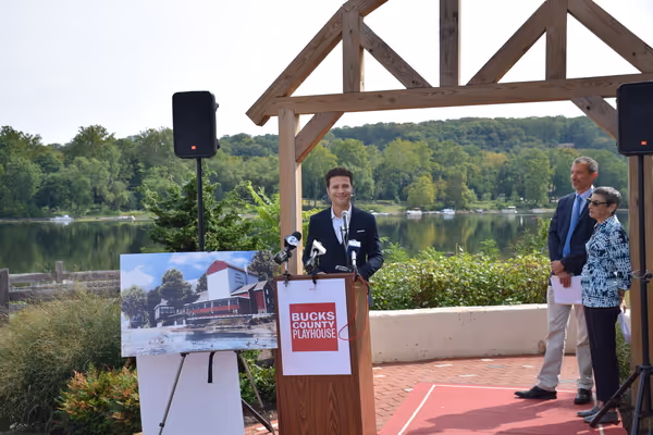 Justin Guarini, Robyn Goodman and Alexander Fraser Photo